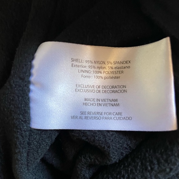 Eddie Bauer fleece lined pants 36x32 - Picture 2 of 6